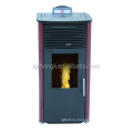 Zhongli ZLK12 Traditional Easy-installation Efficient Heater Energy-saving Biomass Fireplaces Modern Pellet Stove
